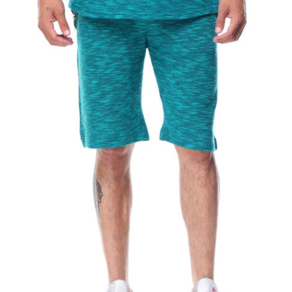 🏆HOST PICK🏆Lg Textured Melange Shorts by SWITCH!